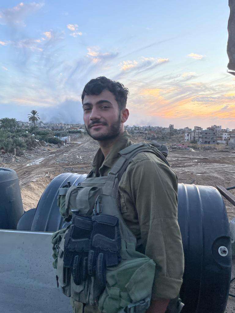 עילי אליהו כהן. צילום: באדיבות דובר צה"ל