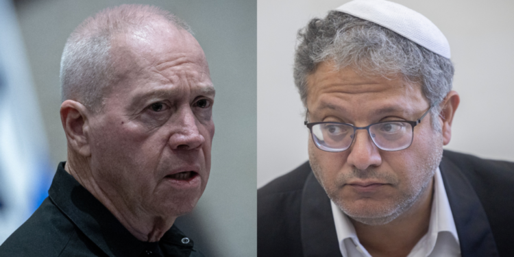 גלנט נגד בן גביר: "פירומן שמנסה להבעיר את המזרח התיכון"