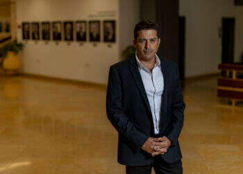 הזדמנות לחיבור יהודי העולם לישראל. השר שיקלי, שלשום. צילום: נעמה שטרן