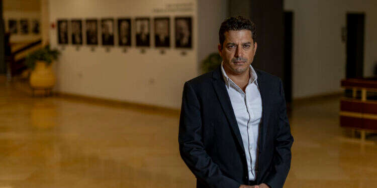 הזדמנות לחיבור יהודי העולם לישראל. השר שיקלי, שלשום. צילום: נעמה שטרן