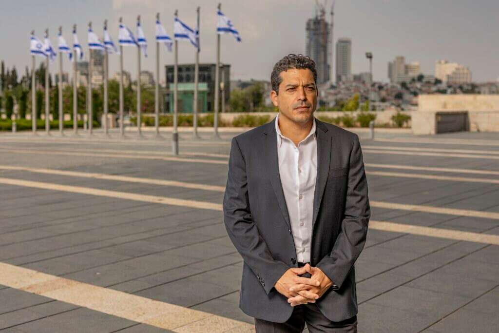 השר שיקלי בכנסת. צילום: נעמה שטרן