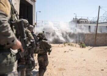 נציראת: מחבלים ירו טיל לעבר כוחות צה"ל ופגעו בבית ספר