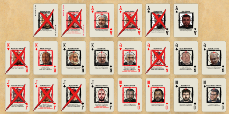 הג'וקרים חוסלו, מלכת הלבבות נשארה: סטטוס עדכני של מבוקשי חמאס