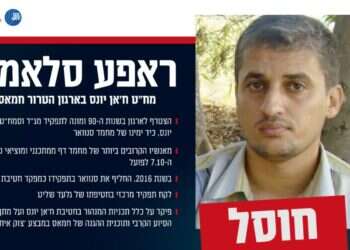 צה"ל מאשר: מח"ט חאן יונס חוסל בתקיפה שכוונה למוחמד דף