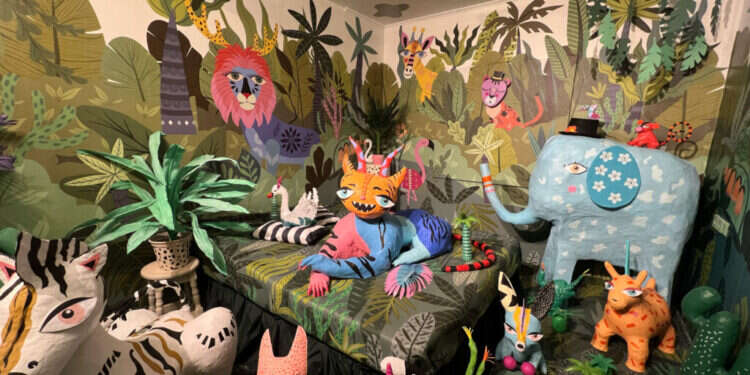 התערוכה במלון אימפריאל. צילום: יח התערוכה במלון אימפריאל. צילום: יח"צ