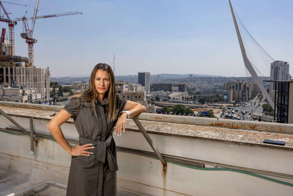 שירה תם, מנהלת חטיבת שמירה על הקרקע ברשות מקרקעי ישראל. צילום: נעמה שטרן שירה תם, מנהלת חטיבת שמירה על הקרקע ברשות מקרקעי ישראל. צילום: נעמה שטרן