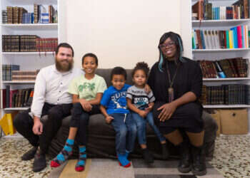 משפחת ארקי, באר שבע. צילום: לירון מולדובן