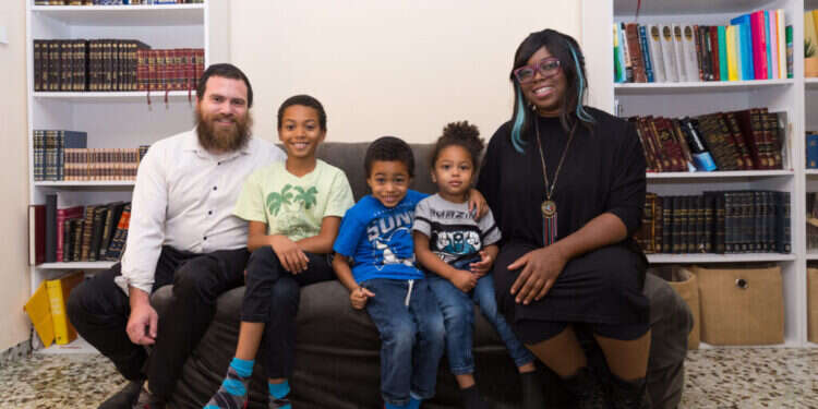 משפחת ארקי, באר שבע. צילום: לירון מולדובן