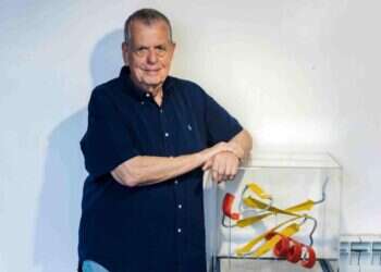 פרופ׳ צ'חנובר. צילום: יהושע יוסף