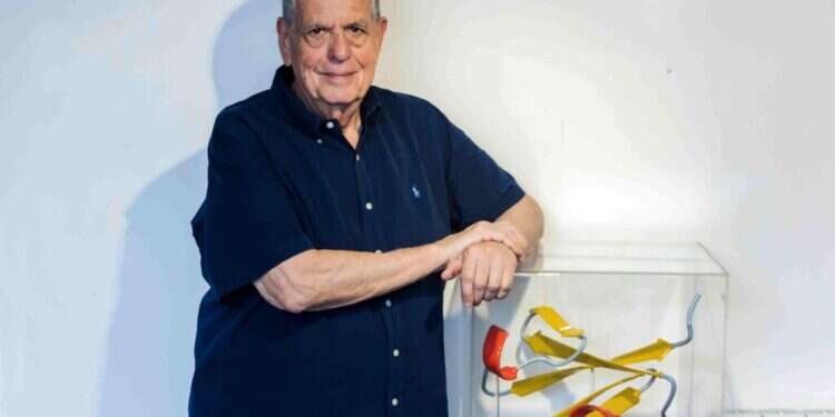 פרופ׳ צ'חנובר. צילום: יהושע יוסף פרופ׳ צ'חנובר. צילום: יהושע יוסף