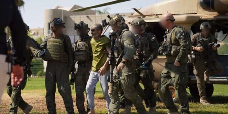 כוחות צה"ל חילצו בדרום הרצועה את החטוף פרחאן קאדי