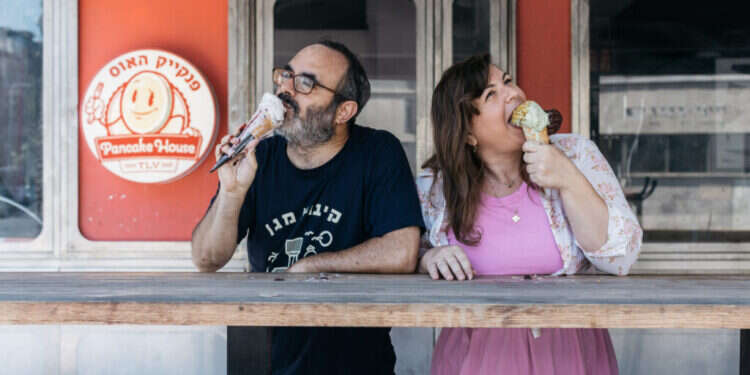 חן זאוסמר ואורן ברזילי. צילום: אבישג שאר-ישוב חן זאוסמר ואורן ברזילי. צילום: אבישג שאר-ישוב