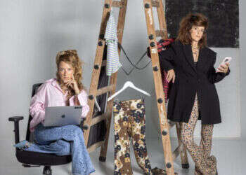 סיסטארז, דניאלה ואלונה צור. צילום: אבישג שאר־ישוב