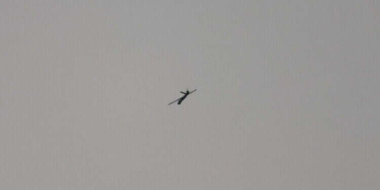 חריג: כטב"ם חדר בדרום הגולן, סמוך לגבול ירדן