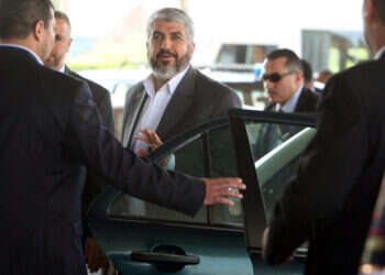 ח'אלד משעל. צילום: רויטרס