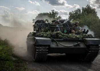 כוחות אוקראינה ליד סומי, סמוך לגבול עם רוסיה, השבוע. צילום: רויטרס