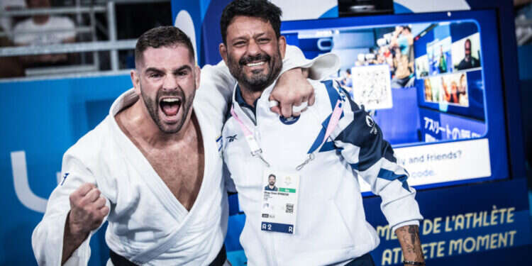 פיטר פלצ'יק זכה במדליית ארד. בקרוב: הגמר של לניר