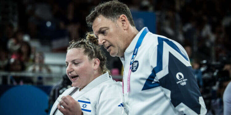 רז הרשקו. צילום: הוועד האולימפי בישראל תוך 15 שניות: רז הרשקו עלתה לגמר והבטיחה מדליה שלישית לישראל