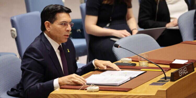 שגריר ישראל באו לא רק טילים: ישראל חייבת להשמיד את המיתוסים שמגנים על האויב