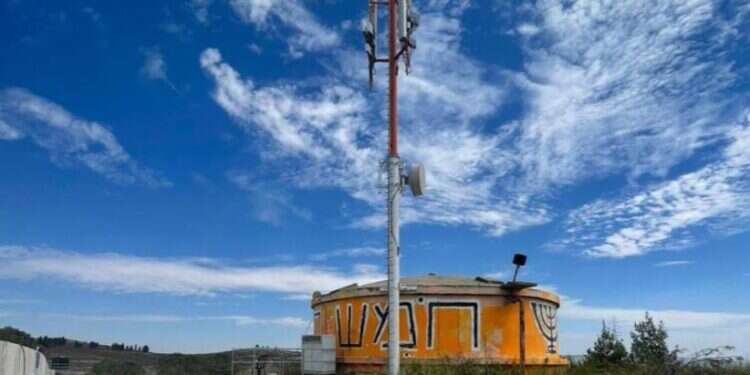 האנטנה החדשה בחומ. ללא קרדיט עושים מילואים בחומש? מעכשיו תהיה לכם קליטה