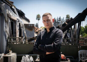 יהודה דואה. צילום: אייל מרגולין, ג׳יני