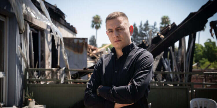 יהודה דואה. צילום: אייל מרגולין, ג׳יני