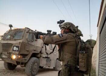 לוחמי צה"ל בפעילות בג'נין, אוגוסט 2024. צילום: דובר צה"ל