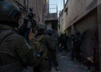 לוחמי צה"ל בפעילות בג'נין, אוגוסט 2024. צילום: דובר צה"ל