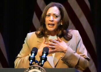 מועמדת ידועה מראש. קמלה האריס. צילום: איי.אף.פי