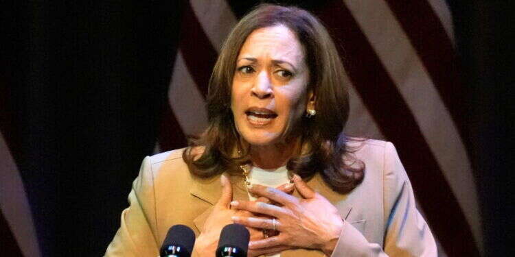 מועמדת ידועה מראש. קמלה האריס. צילום: איי.אף.פי מועמדת ידועה מראש. קמלה האריס. צילום: איי.אף.פי