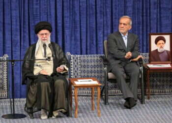 עמידרור וידלין: טבעת האש של איראן הולכת ומצטמצמת