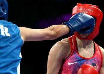 מתאגרפת אלג'יראית שנכשלה בבדיקת מגדר – ניצחה תוך 46 שניות