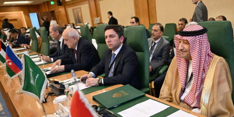 חברי הארגון לשיתוף פעולה מוסלמי בכינוס בג'דה, ביום רביעי. צילום: איי.אף.פי חברי הארגון לשיתוף פעולה מוסלמי בכינוס בג'דה, ביום רביעי. צילום: איי.אף.פי