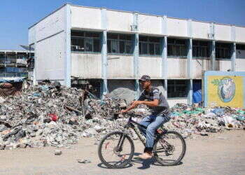 סגירת אונר"א חיונית לשלום ישראל