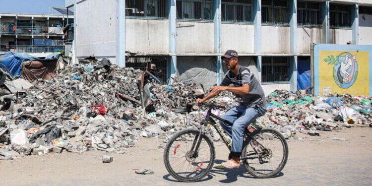 בית ספר של אונר סגירת אונר"א חיונית לשלום ישראל