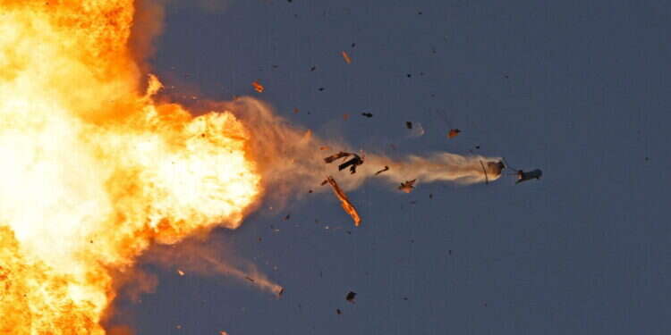 יירוט כטב מתקפת מנע בלבנון | חיזבאללה: ירינו יותר מ-300 רקטות