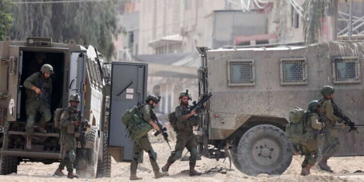 כוחות צה לוחמי ימ"מ חיסלו את ראש התארגנות הטרור בנור א-שמס