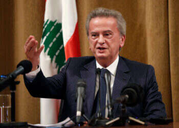 ריאד סלאמה, 2019. צילום: איי.פי