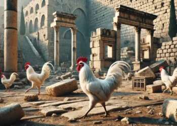 מה אפשר ללמוד מהתרנגולים שבגללם נחרב הר המלך?