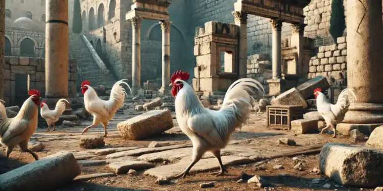 מה אפשר ללמוד מהתרנגולים שבגללם נחרב הר המלך?