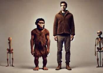 אבולוציה הפוכה: מחקר חדש מגלה את מקור גזע ה"הוביטים"