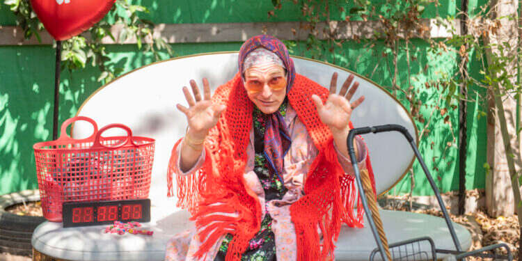 גברת רביע. צילום: אביטל הירש גברת רביע. צילום: אביטל הירש