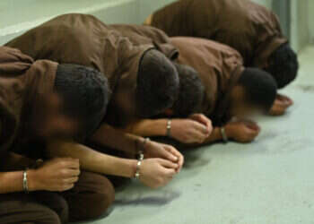 מחבלי נוח'בה במעצר. צילום: דוברות שב"ס