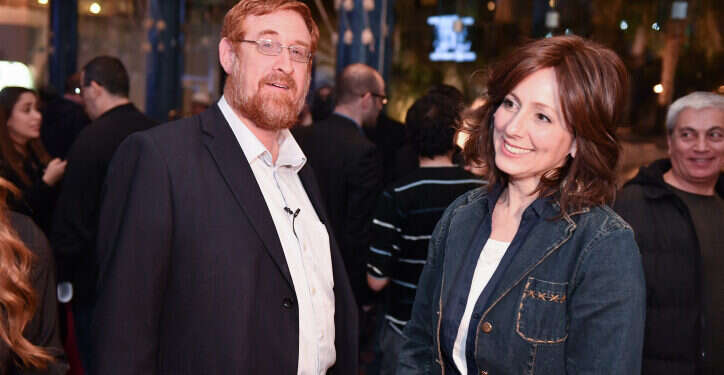 יהודה גליק והדס דיסין-גליק, מיוזמי החוק. צילום: פלאש 90 רפורמה בתחום האפוטרופסות: לא עוד אישור בית משפט לכל בקשה