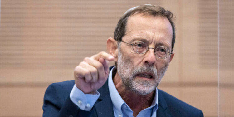 משה פייגלין. צילום: יונתן זינדל, פלאש 90 "מעשה סדום בחיילי צה"ל": משה פייגלין תוקף את מערכת המשפט בראיון חריף