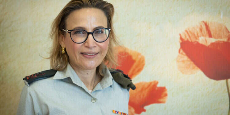 הפצ יפעת תומר־ירושלמי. צילום: יונתן זינדל, פלאש 90