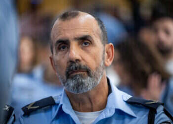 רב־ניצב דני לוי. צילום: יונתן זינדל, פלאש 90