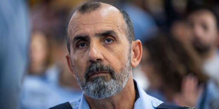 ניצב דניאל לוי. צילום: יונתן סינדל, פלאש 90 הממשלה אישרה פה אחד את מינוי ניצב דני לוי למפכ"ל