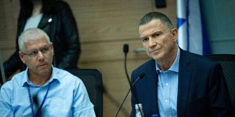 בכנסת סופדים לבנו של מנהל ועדת חוץ וביטחון שנפל בעזה