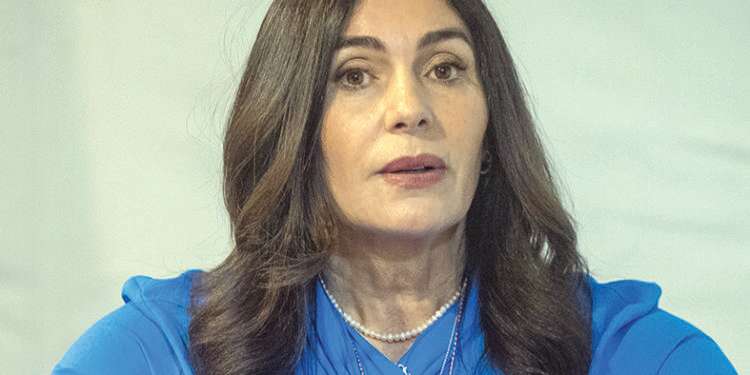 מירי רגב. צילום: יונתן זינדל, פלאש 90